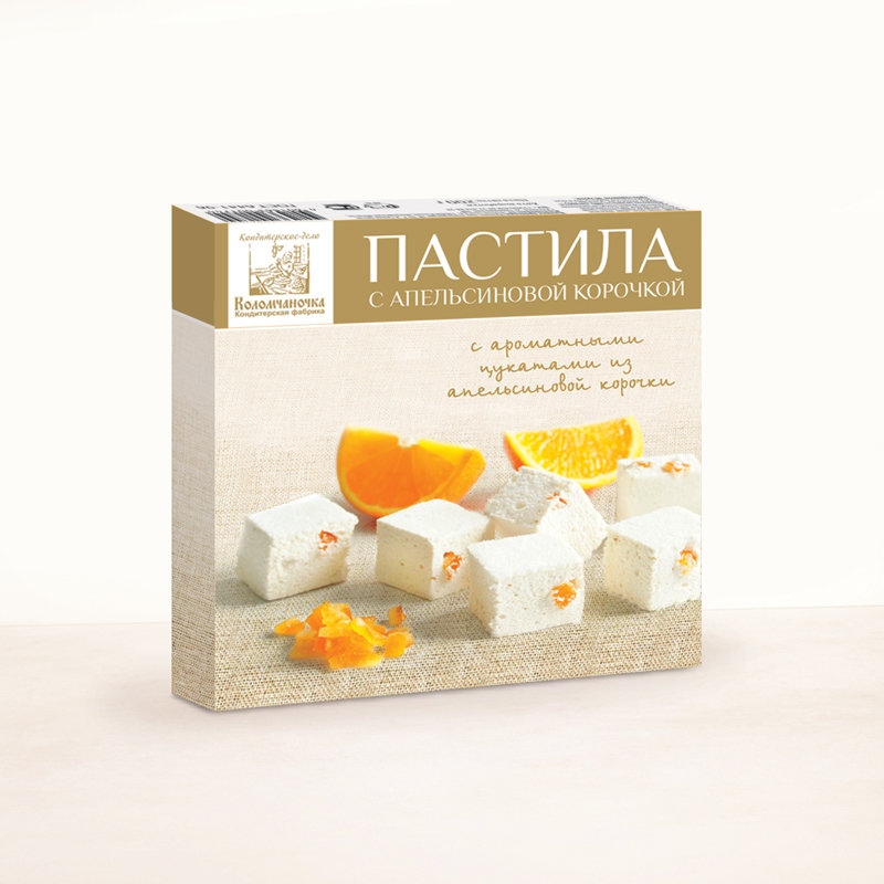  Пастила 205г с апельсиновой корочкой  в Наро-фоминске