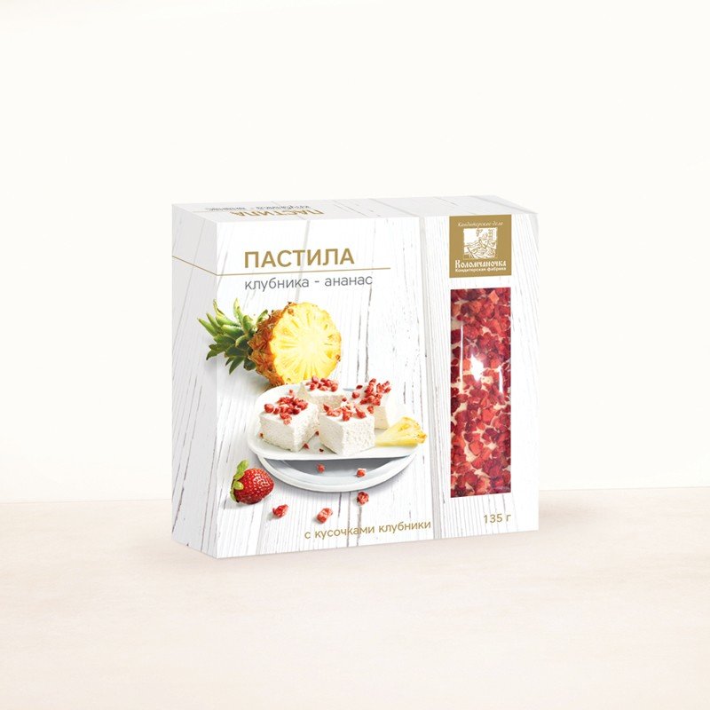  Пастила 135г клубника-ананас  в Наро-фоминске