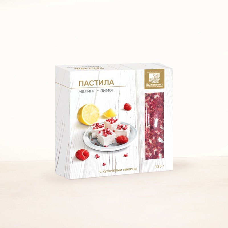  Пастила 135г малина-лимон  в Наро-фоминске