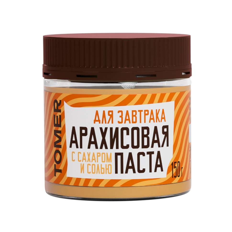  Фабрика Томер   Арахисовая паста, 150г в Наро-фоминске