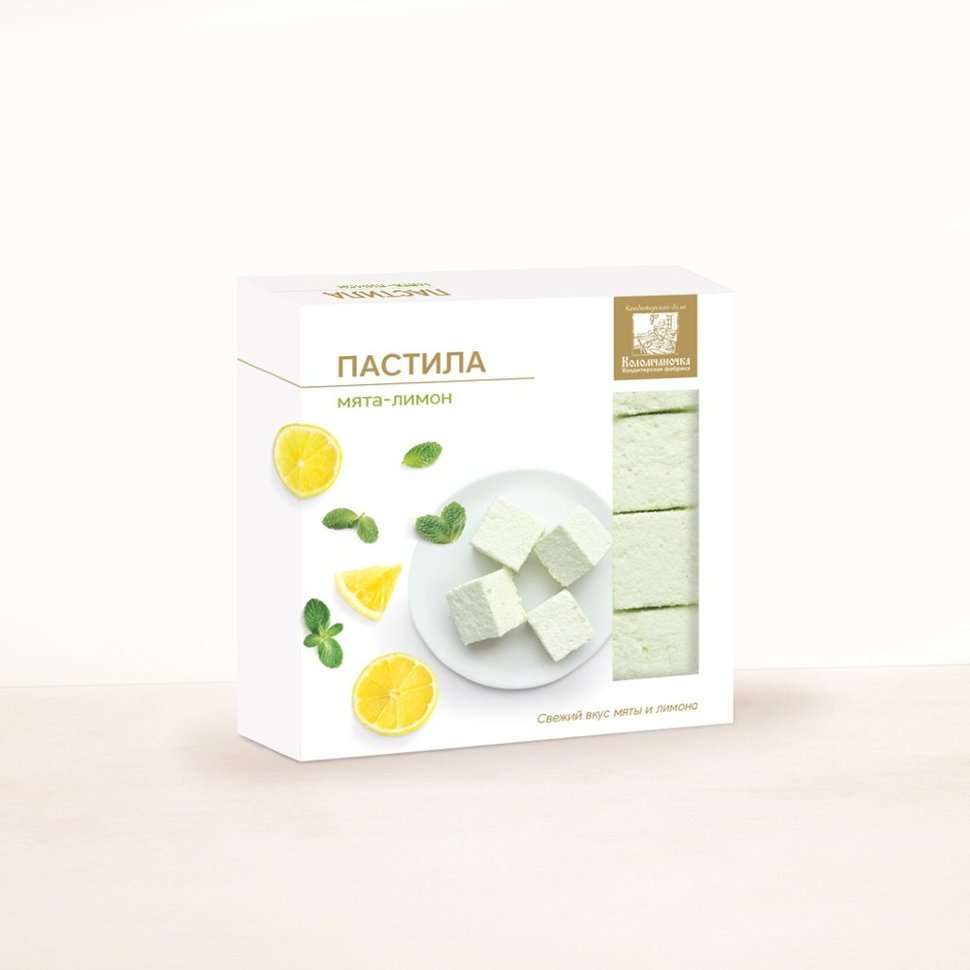  Пастила 135г мята-лимон  в Наро-фоминске