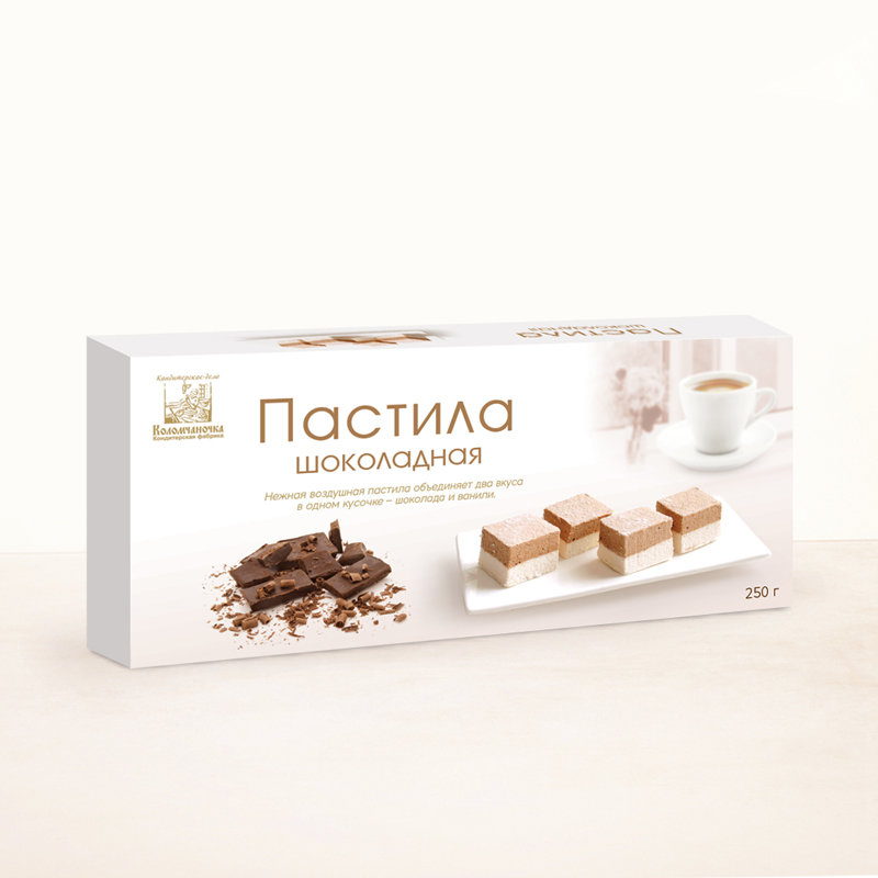  Пастила  250г шоколадная  в Наро-фоминске