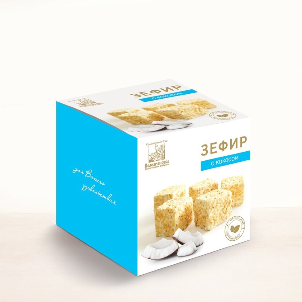  Зефир с кокосом 180г  в Наро-фоминске