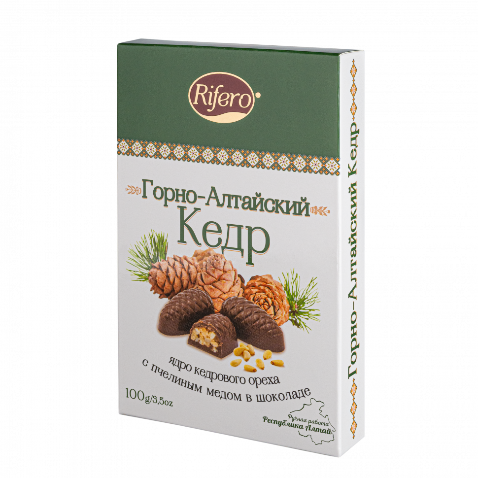  Риф и ко Конфеты "Горно-Алтайский кедр" 100г  в Наро-фоминске
