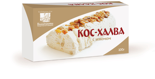  Восточная сладость Кос-халва 200г  в Наро-фоминске