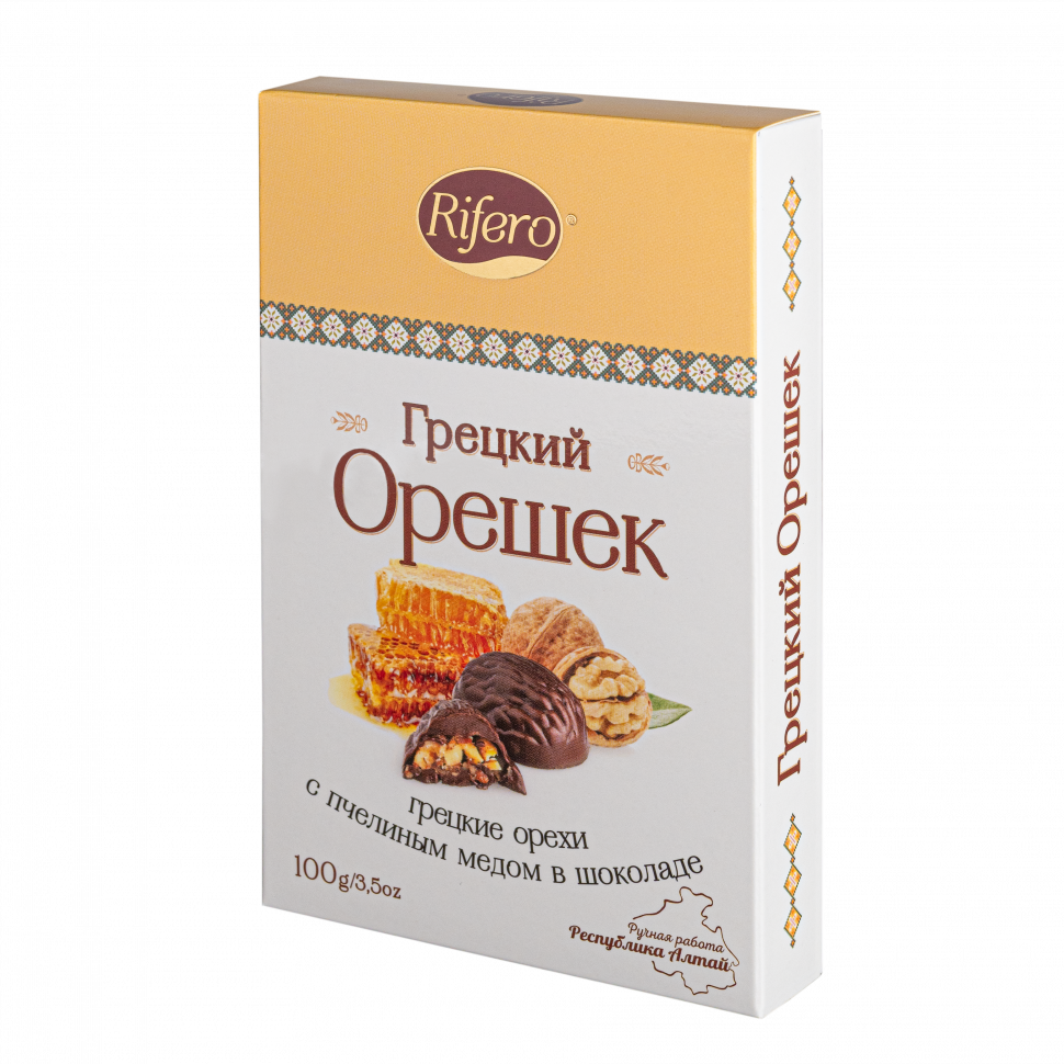  Риф и ко Конфеты "Грецкий орешек" 100г   в Наро-фоминске