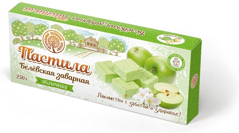  Заварная пастила "Яблочная" 250г  в Наро-фоминске