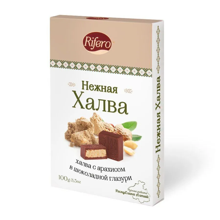  Риф и ко Конфеты "НЕЖНАЯ халва" 100г    в Наро-фоминске
