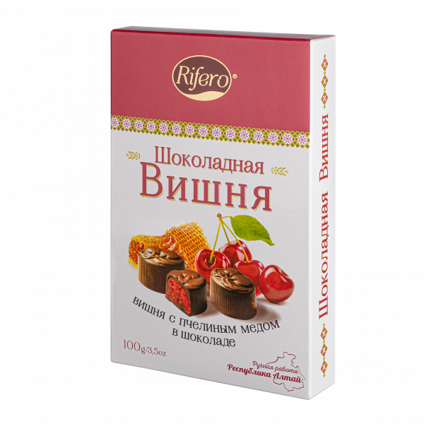 №1 Риф и ко Конфеты "Шоколадная ВИШНЯ" 100г  в Наро-фоминске