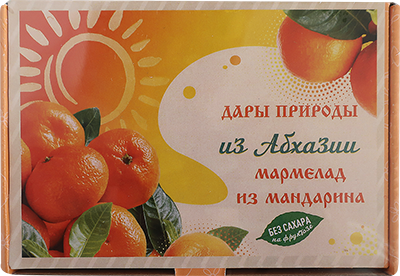  Мармелад дары природы "Мандарин" 180г  в Наро-фоминске