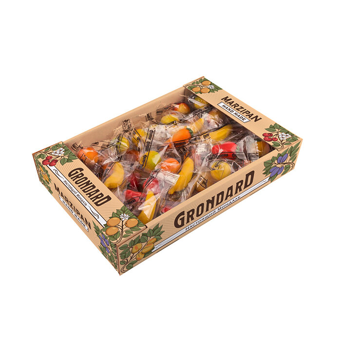  TM Grondard  Марципановые фрукты Ассорти, 500г        в Наро-фоминске