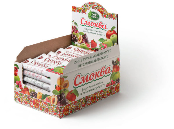 №2 Смоква Яблочно-сливовая (блок 30шт по 30г)  в Наро-фоминске